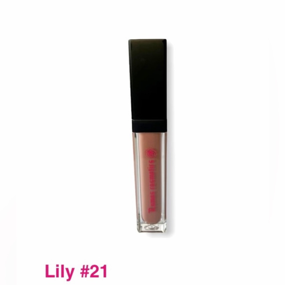 Vegan Water Proof Lipstick-Lily #21- Ramos Cosmetics